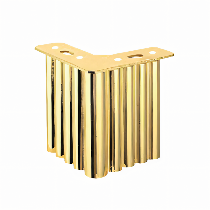 कारखाना उच्च शक्ति और उच्च गुणवत्ता वाले धातु सोफे पैर बेचता है